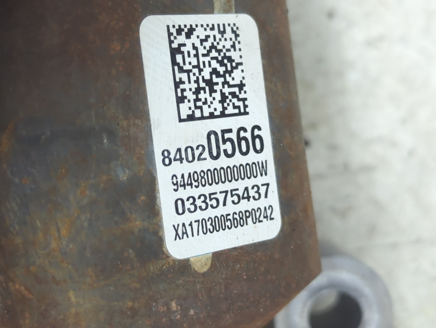 2017-2019 Cadillac Xt5 Axle Shaft Front Passenger Cv C/v - Oemusedautoparts1.com