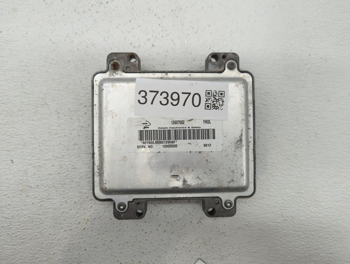 2017-2018 Cadillac Xt5 PCM Engine Control Computer ECU ECM PCU OEM P/N:12698026 12673932, 12708794 Fits Fits 2016 2017 2018