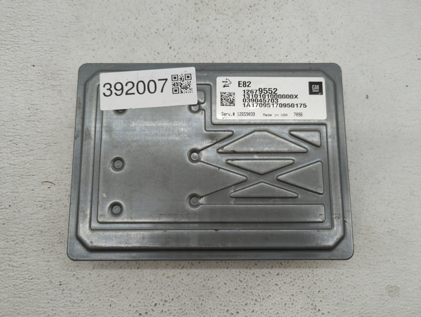 2017-2018 Cadillac Xt5 PCM Engine Control Computer ECU ECM PCU OEM P/N:12659039 12687483, 12687296 Fits Fits 2016 2017 2018