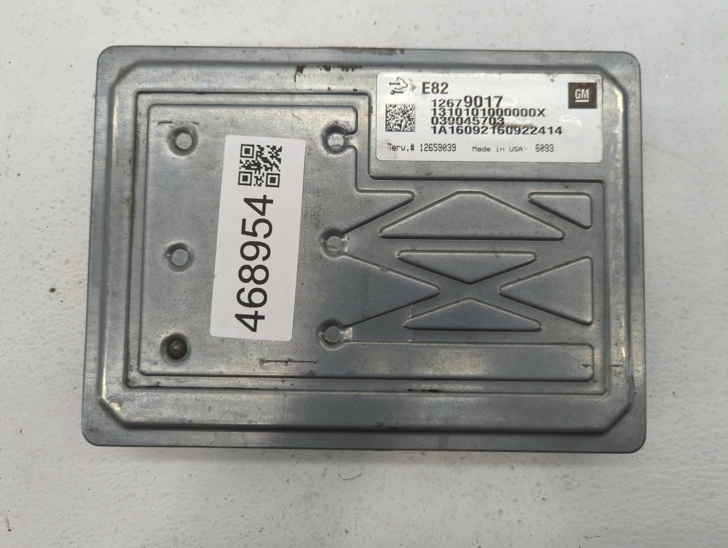 2017-2020 Cadillac Xt5 PCM Engine Control Computer ECU ECM PCU OEM P/N:12679017 12686474 Fits OEM Used Auto Parts - Oemuseda