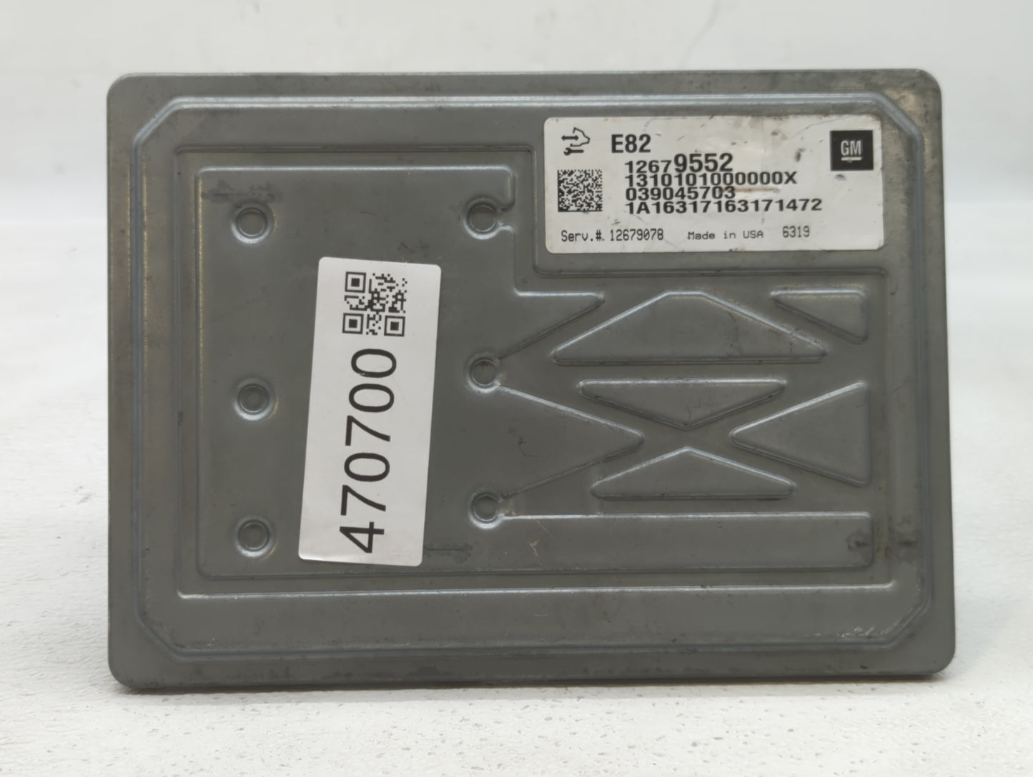 2017-2020 Cadillac Xt5 PCM Engine Control Computer ECU ECM PCU OEM P/N:12679078 12679552 Fits OEM Used Auto Parts - Oemuseda