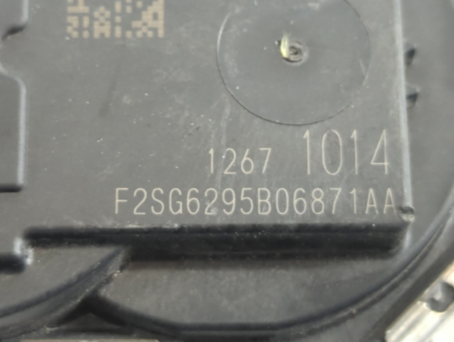 2017 Cadillac Xt5 Throttle Body P/N:12671014 Fits Fits 2014 2016 2018 2019 OEM Used Auto Parts - Oemusedautoparts1.com