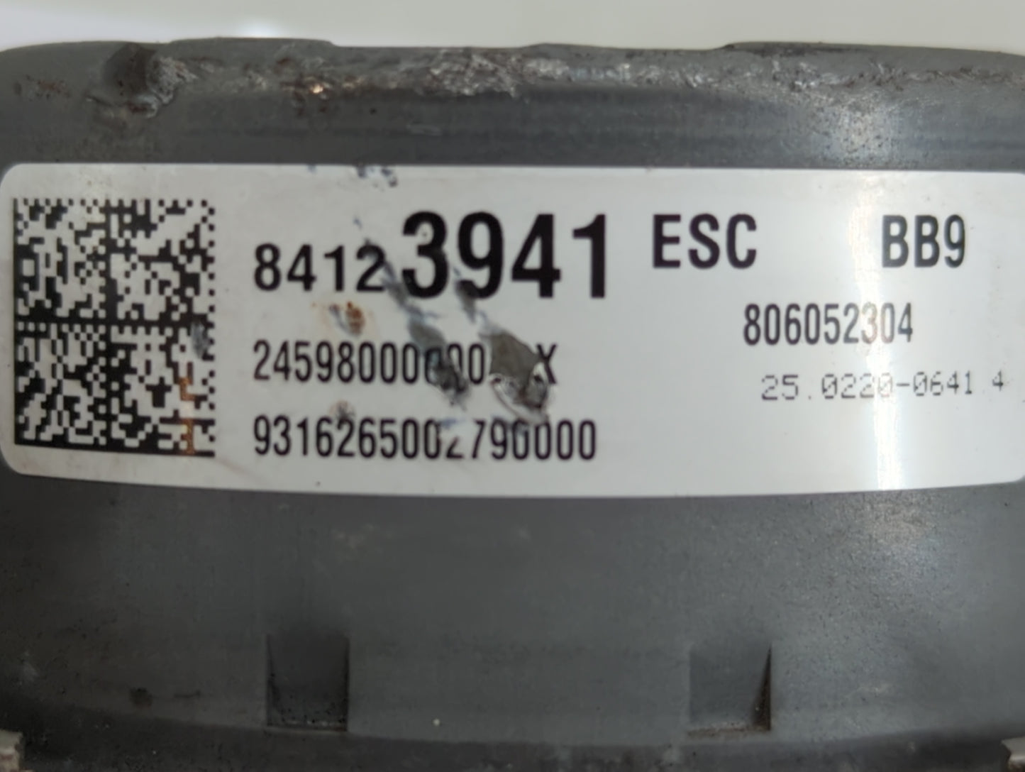 2017 Cadillac Xts ABS Pump Control Module Replacement P/N:84123941 Fits OEM Used Auto Parts - Oemusedautoparts1.com