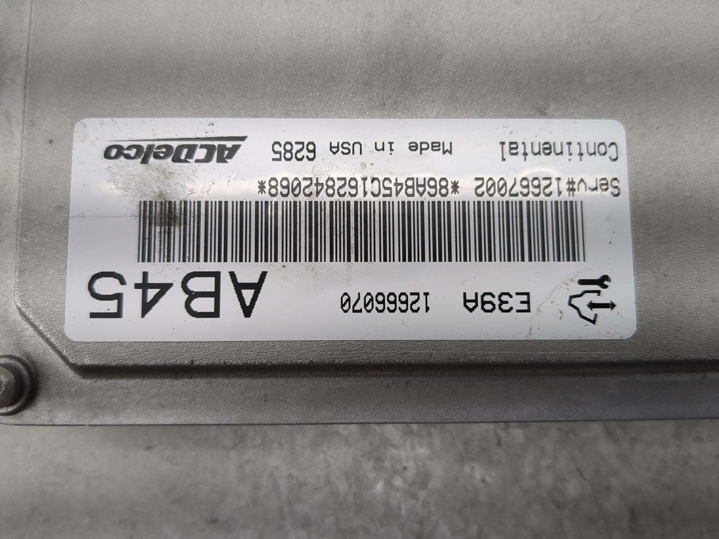 2017-2019 Cadillac Xts PCM Engine Control Computer ECU ECM PCU OEM P/N:12666070 Fits Fits 2017 2018 2019 2020 OEM Used Auto
