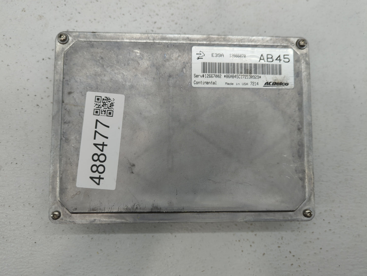 2017-2019 Cadillac Xts PCM Engine Control Computer ECU ECM PCU OEM P/N:12666070 Fits Fits 2017 2018 2019 2020 OEM Used Auto