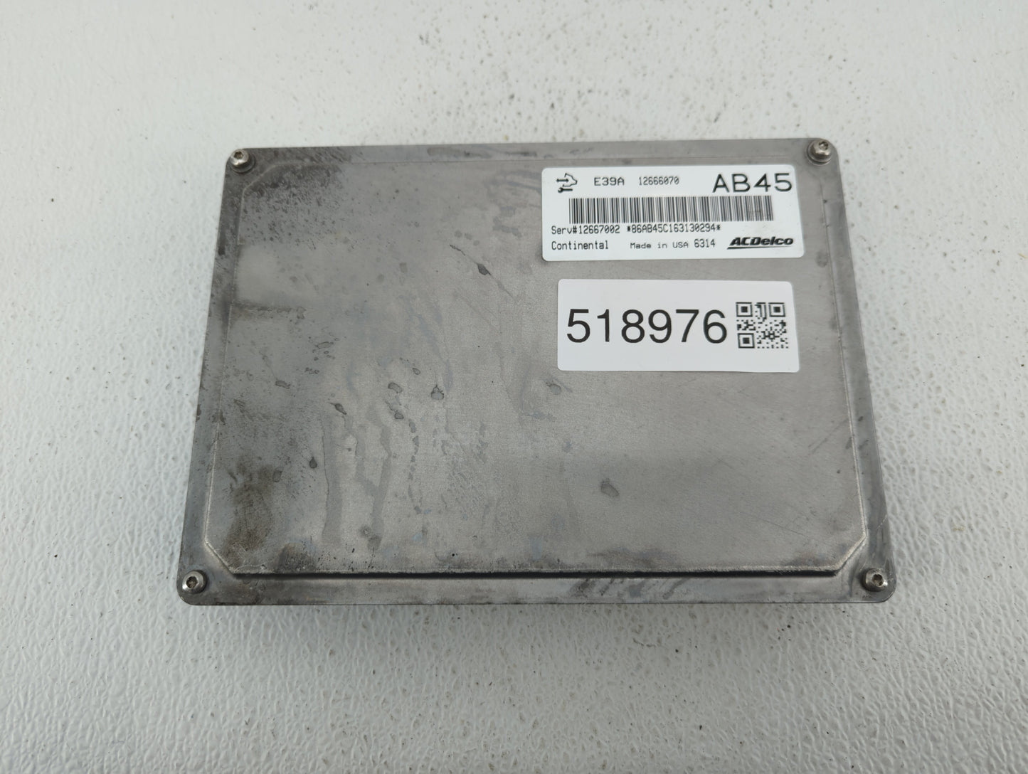 2017-2019 Cadillac Xts PCM Engine Control Computer ECU ECM PCU OEM P/N:12667002 12666070 Fits Fits 2017 2018 2019 2020 OEM U