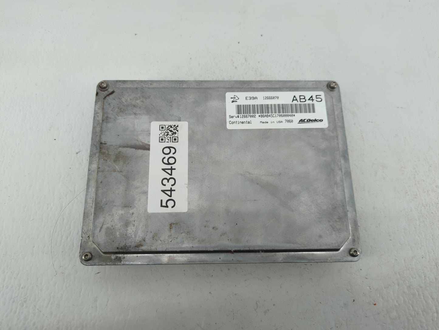 2017-2019 Cadillac Xts PCM Engine Control Computer ECU ECM PCU OEM P/N:12666070 Fits Fits 2017 2018 2019 2020 OEM Used Auto
