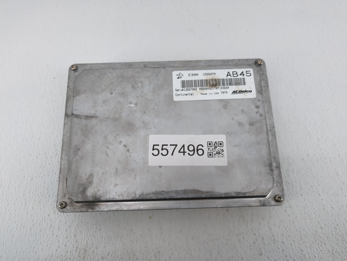 2017-2019 Cadillac Xts PCM Engine Control Computer ECU ECM PCU OEM P/N:12666070 Fits Fits 2017 2018 2019 2020 OEM Used Auto