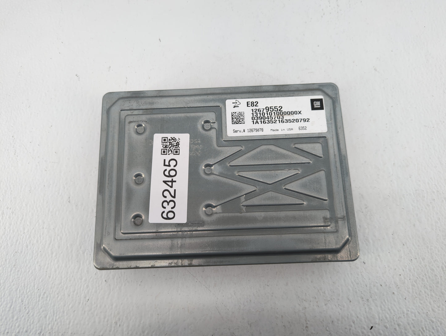 2017 Cadillac Xts PCM Engine Control Computer ECU ECM PCU OEM P/N:12679552 E82 Fits Fits 2016 2018 2019 2020 2021 2022 OEM U