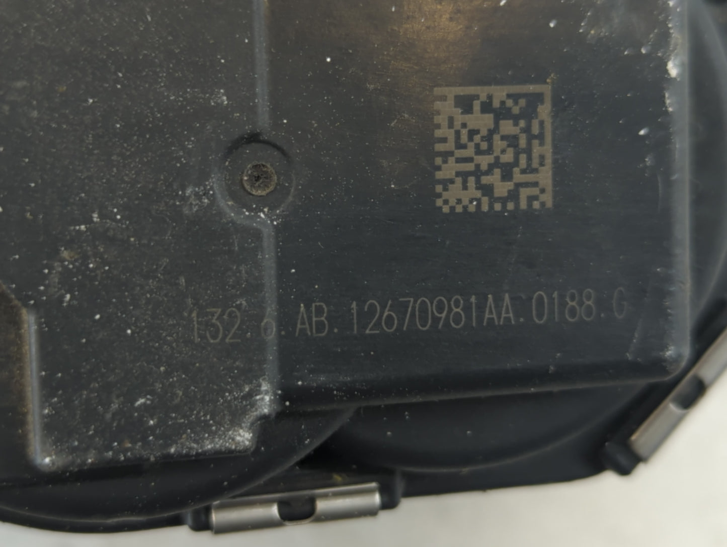 2013-2019 Cadillac Xts Throttle Body P/N:12670981AA Fits Fits 2012 2013 2014 2015 2016 2017 2018 2019 2020 2021 2022 OEM Use