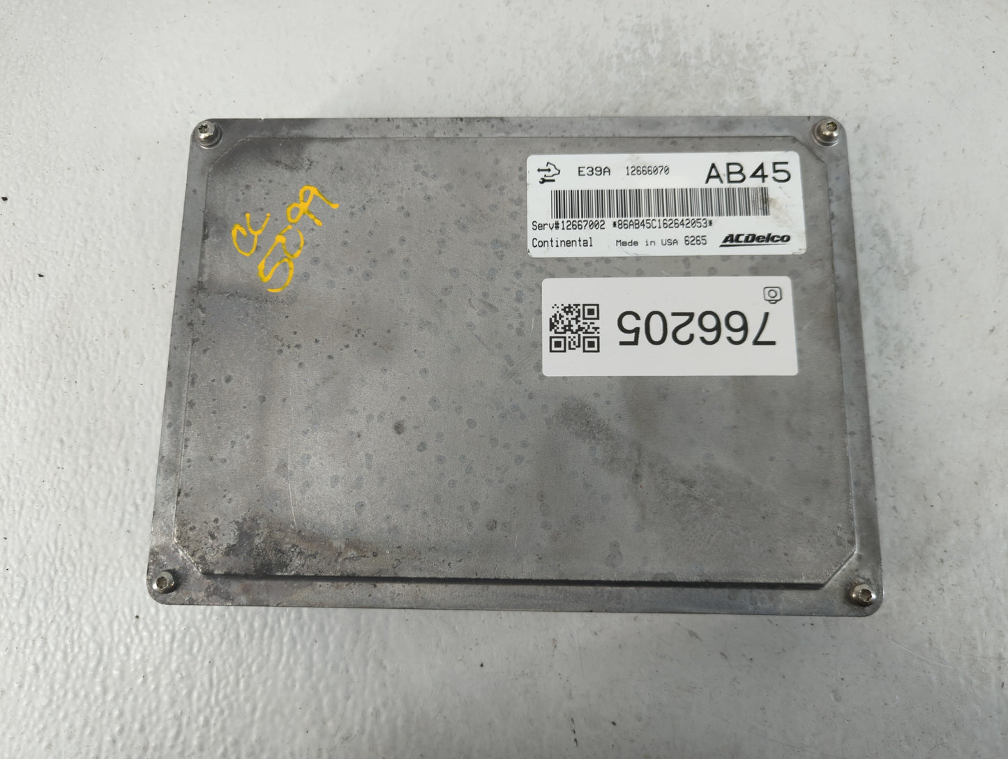 2017-2019 Cadillac Xts PCM Engine Control Computer ECU ECM PCU OEM P/N:12666070 12667002 Fits Fits 2017 2018 2019 2020 OEM U