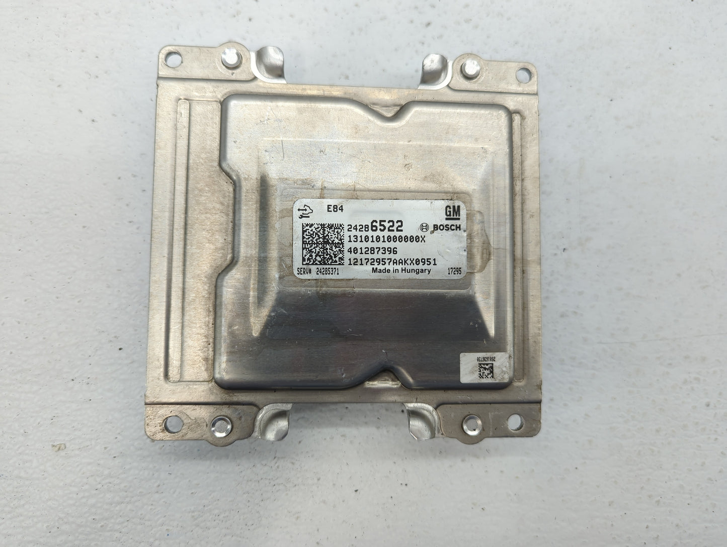 2017 Chevrolet Bolt Ev PCM Engine Control Computer ECU ECM PCU OEM P/N:24285371 24286522 Fits OEM Used Auto Parts - Oemuseda