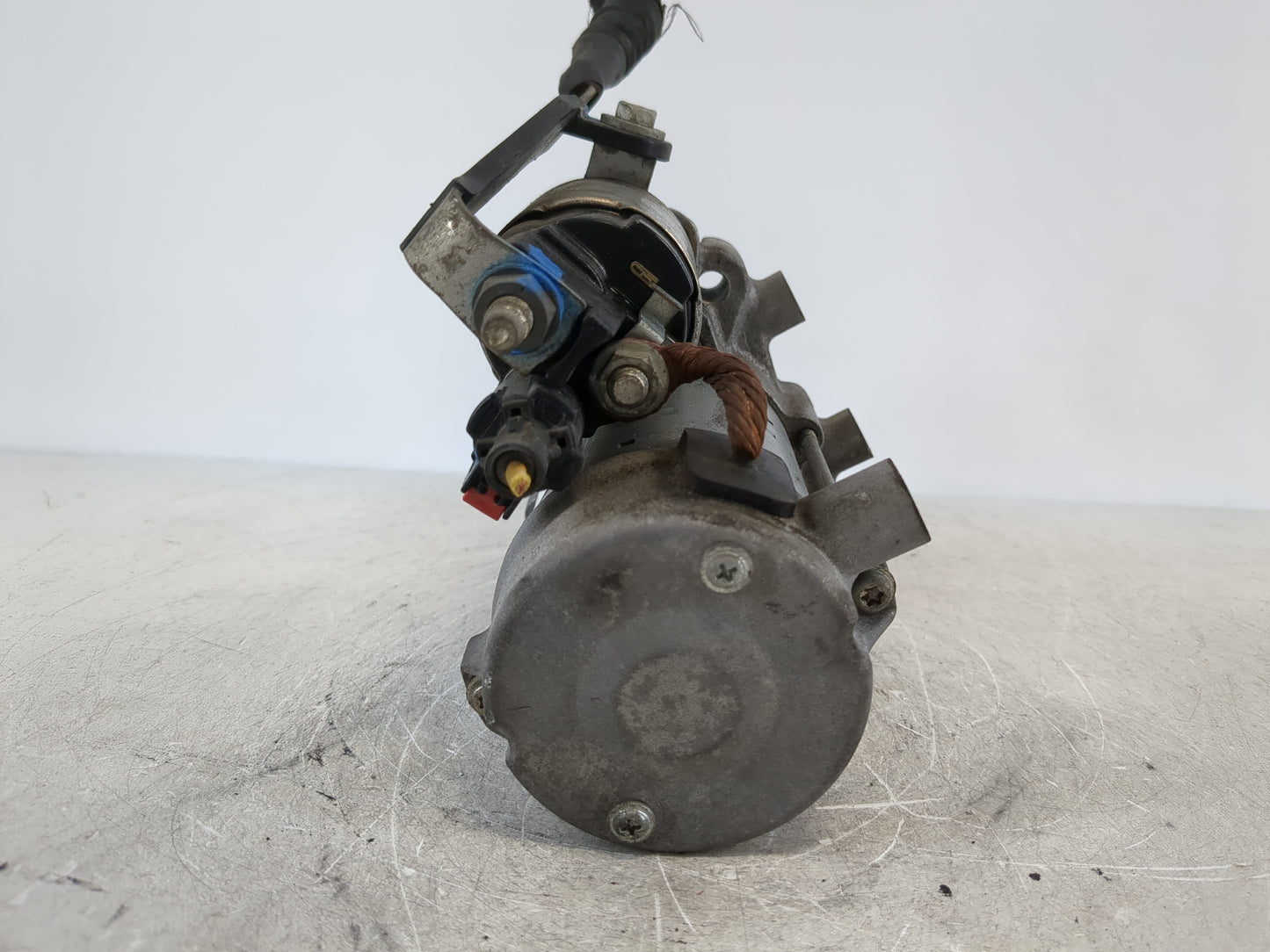 2016-2021 Chevrolet Camaro Car Starter Motor Solenoid OEM P/N:TN438000-2990 12667974 Fits Fits 2016 2017 2018 2019 2020 2021