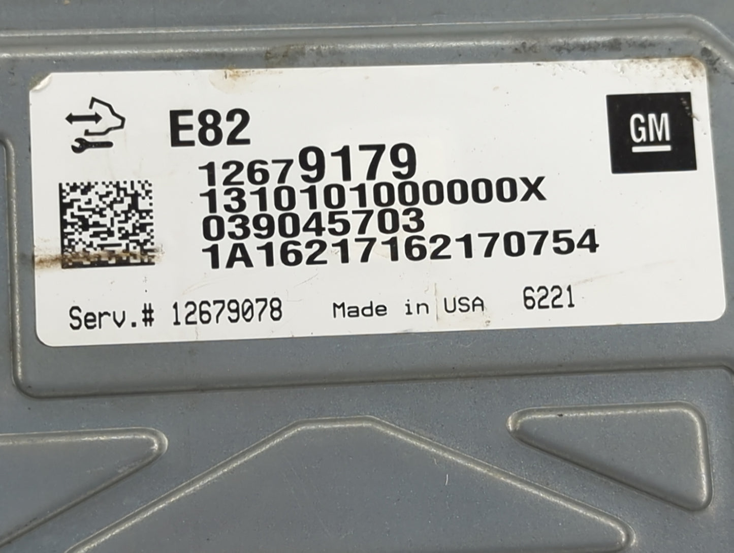 2016-2021 Chevrolet Camaro PCM Engine Control Computer ECU ECM PCU OEM P/N:12679179 12679078 Fits OEM Used Auto Parts - Oemu