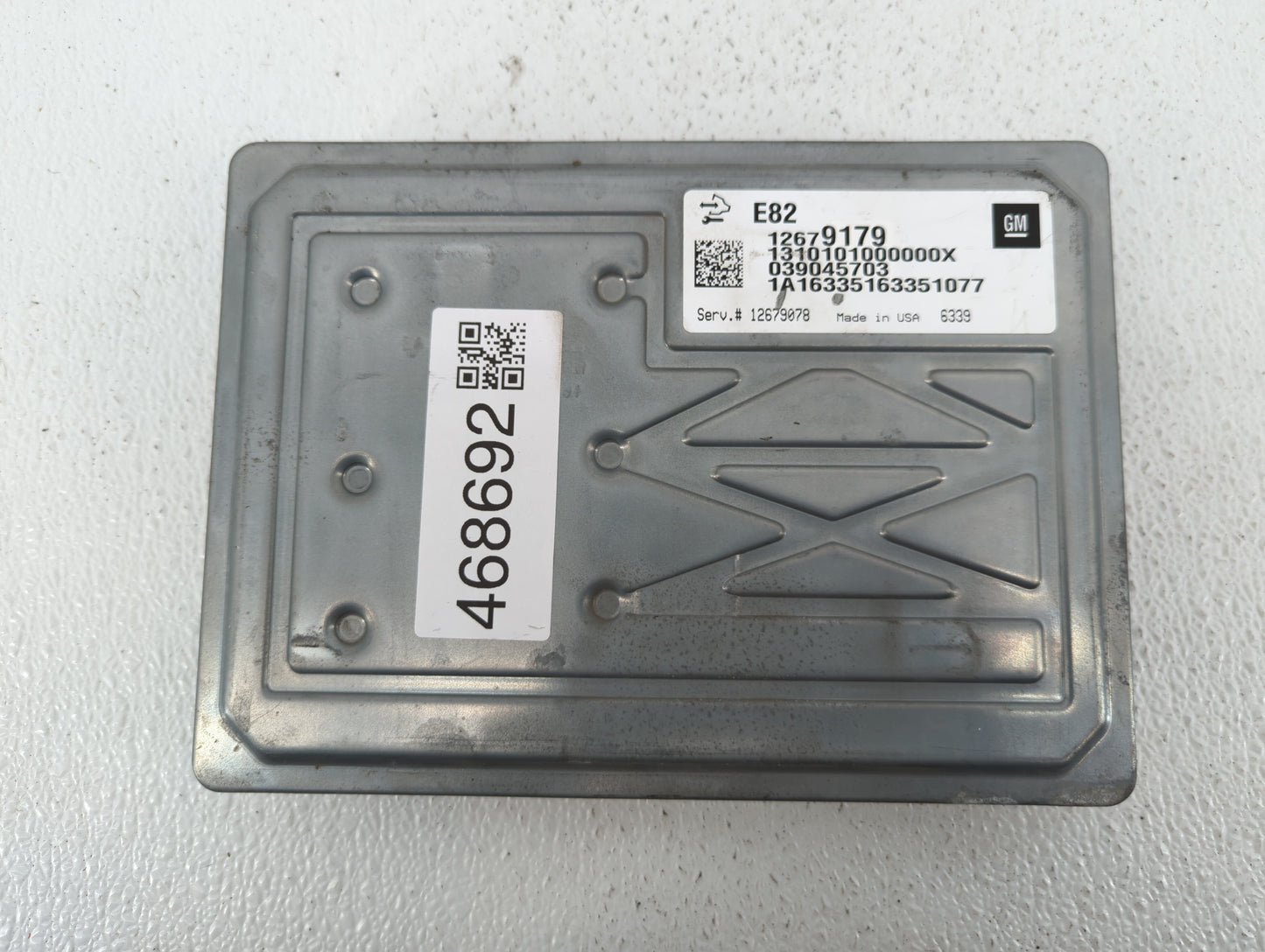 2016-2021 Chevrolet Camaro PCM Engine Control Computer ECU ECM PCU OEM P/N:12679078 12679552 Fits OEM Used Auto Parts - Oemu