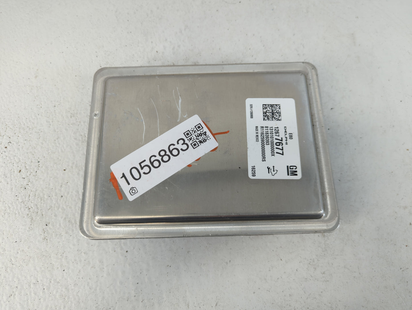 2017-2019 Chevrolet Cruze PCM Engine Control Computer ECU ECM PCU OEM P/N:12677677 Fits Fits 2017 2018 2019 2020 2021 2022 O