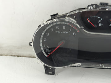 2017-2018 Chevrolet Cruze Instrument Cluster Speedometer Gauges P/N:39072251 Fits Fits 2017 2018 OEM Used Auto Parts