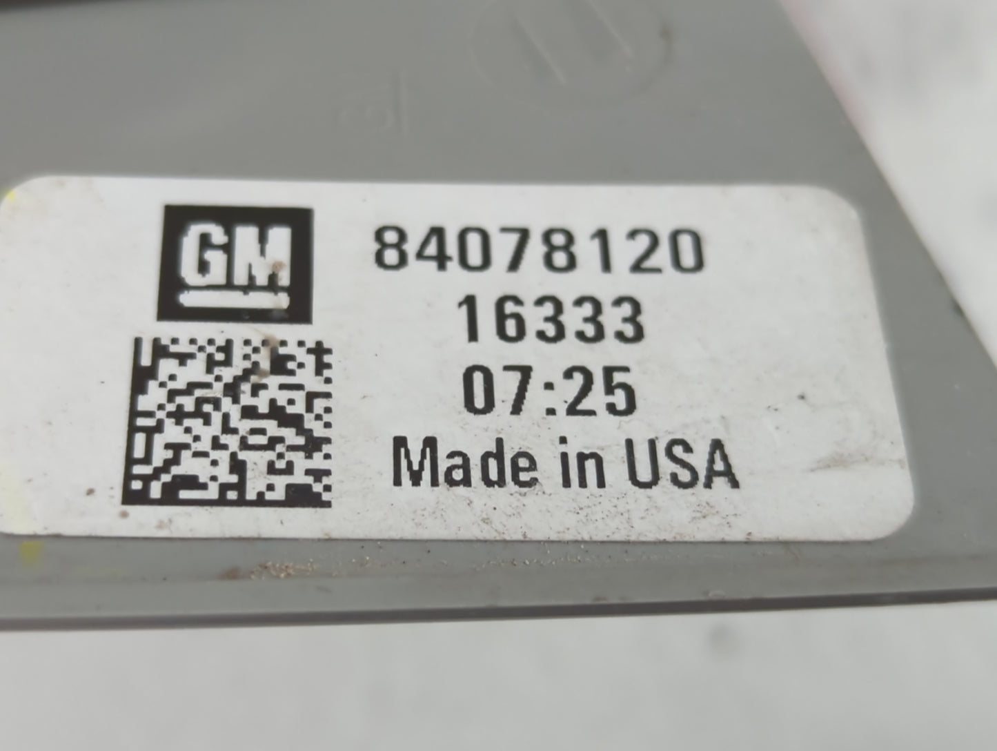 2017 Chevrolet Cruze Tail Light Assembly Passenger Right OEM P/N:84078120 Fits OEM Used Auto Parts - Oemusedautoparts1.com