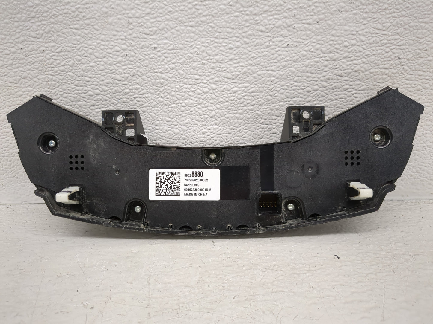2017 Chevrolet Cruze Climate Control Module Temperature AC/Heater Replacement P/N:39028880 Fits OEM Used Auto Parts - Oemuse