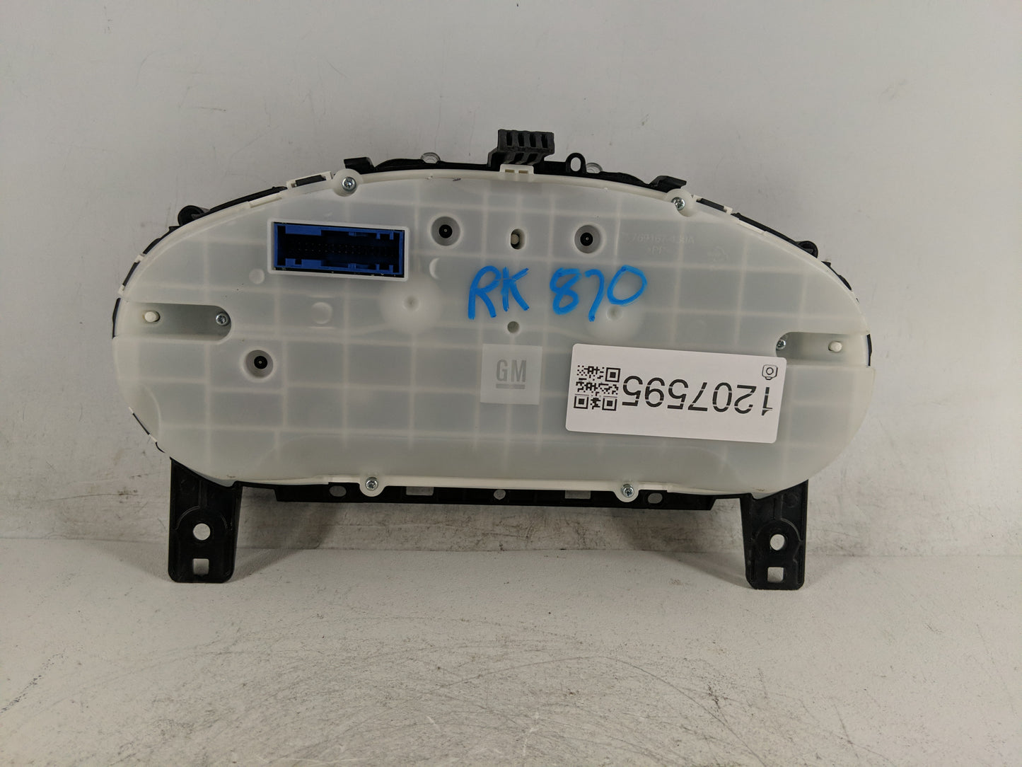 2017-2018 Chevrolet Cruze Instrument Cluster Speedometer Gauges P/N:39084636 Fits Fits 2017 2018 OEM Used Auto Parts - Oemus