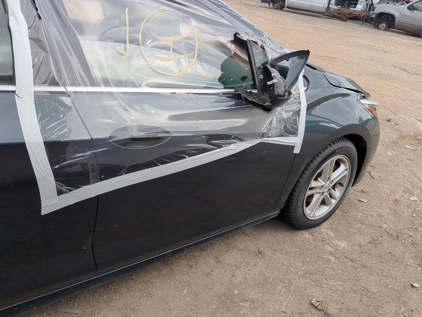 2016-2019 Chevrolet Cruze Passenger Front Door Oem - Oemusedautoparts1.com