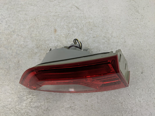 2016-2017 Chevrolet Cruze Tail Light Assembly Driver Left OEM Fits Fits 2016 2017 OEM Used Auto Parts