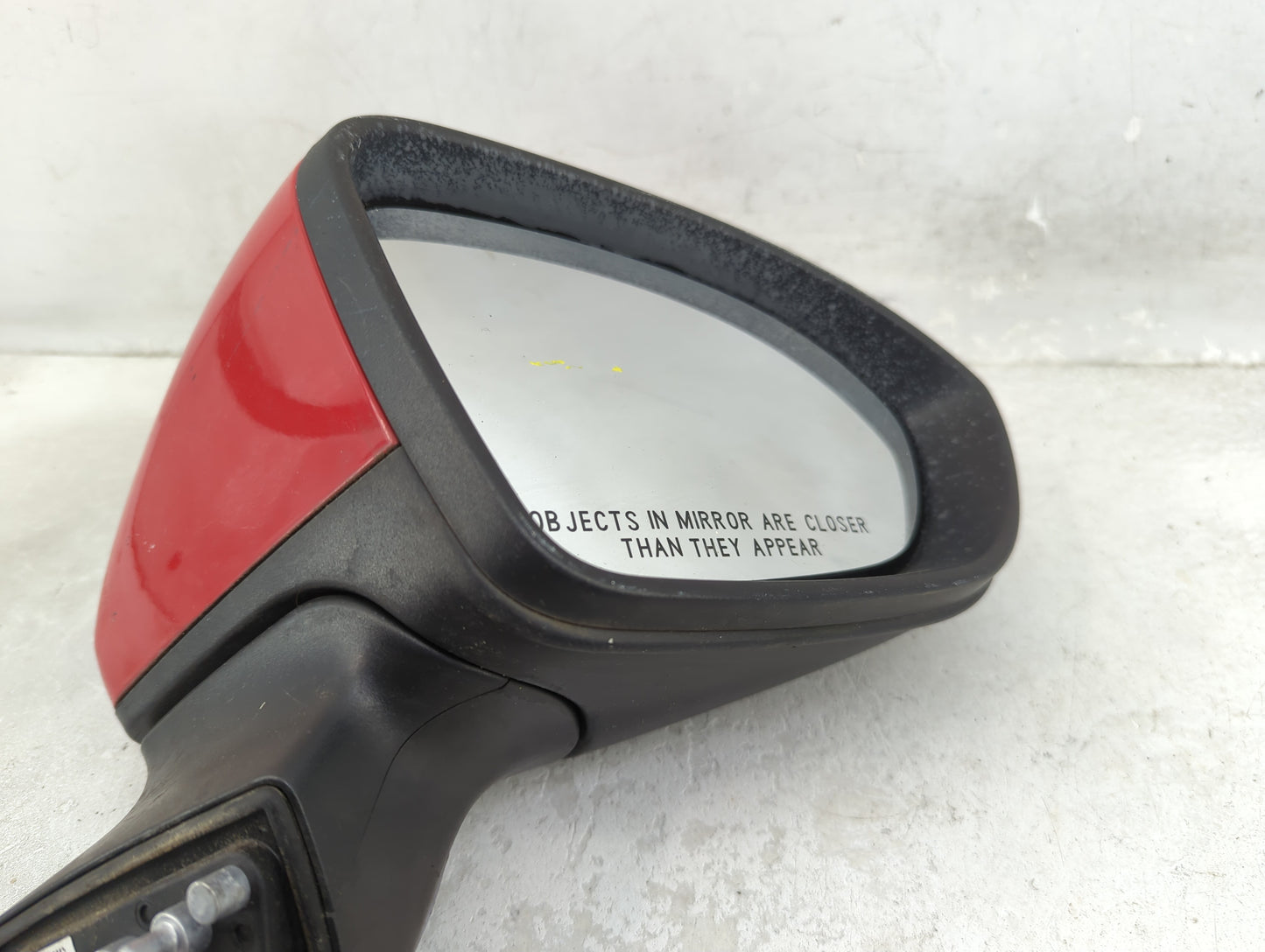 2016-2019 Chevrolet Cruze Driver Left Side View Power Door Mirror Red - Oemusedautoparts1.com