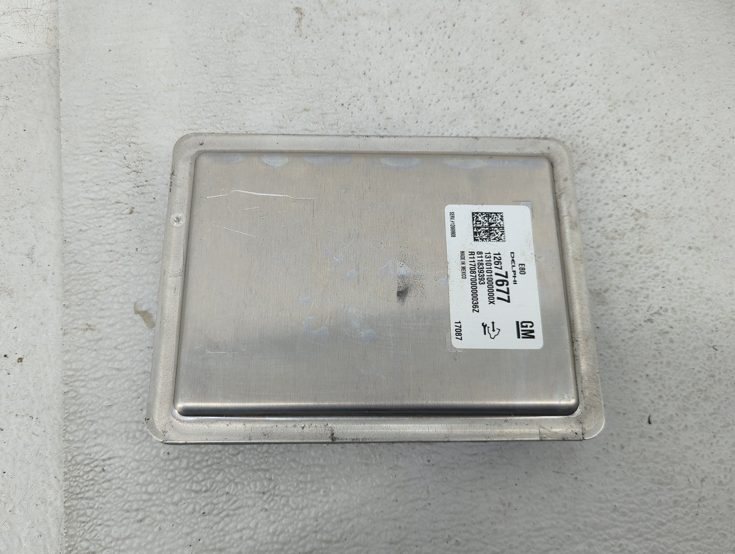 2017-2019 Chevrolet Cruze PCM Engine Control Computer ECU ECM PCU OEM P/N:12677677 12669908 Fits OEM Used Auto Parts - Oemus