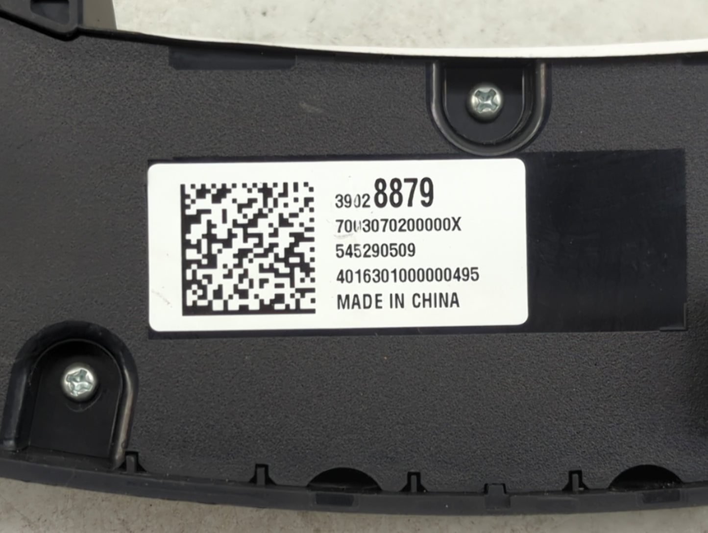 2016-2018 Chevrolet Cruze Climate Control Module Temperature AC/Heater Replacement P/N:39028879 545290509 Fits Fits 2016 201