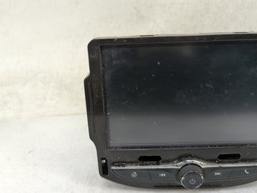 2017 Chevrolet Cruze Radio AM FM Cd Player Receiver Replacement P/N:42481575 555343750, 7310500000000X Fits Fits 2018 2019 2020 OEM Used Auto Parts