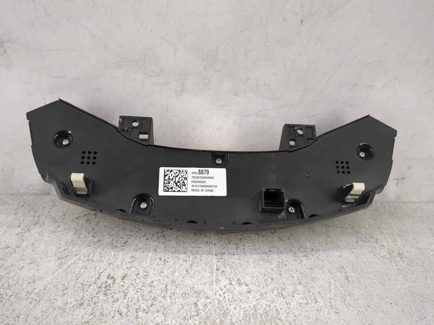 2016-2018 Chevrolet Cruze Climate Control Module Temperature AC/Heater Replacement P/N:39028879 7003070200000X Fits OEM Used
