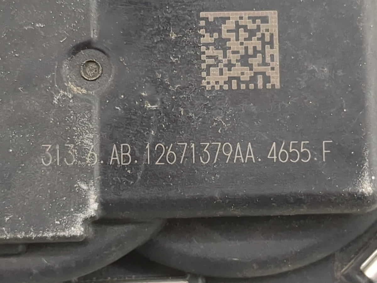 2017 Chevrolet Cruze Throttle Body P/N:12671379AA Fits OEM Used Auto Parts - Oemusedautoparts1.com