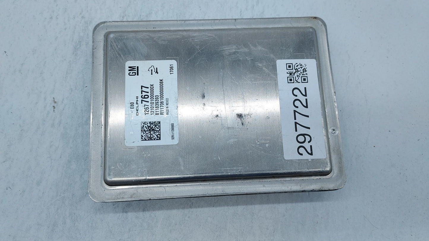 2017-2018 Chevrolet Cruze PCM Engine Control Computer ECU ECM PCU OEM P/N:12687467 12696201, 12692038 Fits Fits 2017 2018 20