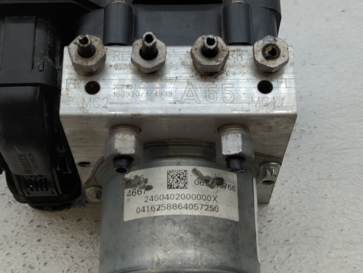 2017 Chevrolet Cruze Anti-Lock Brake ABS Pump Module Actuator OEM P/N:1K0 614 517 EK 39064667, 84205167, 39115808 Fits OEM U