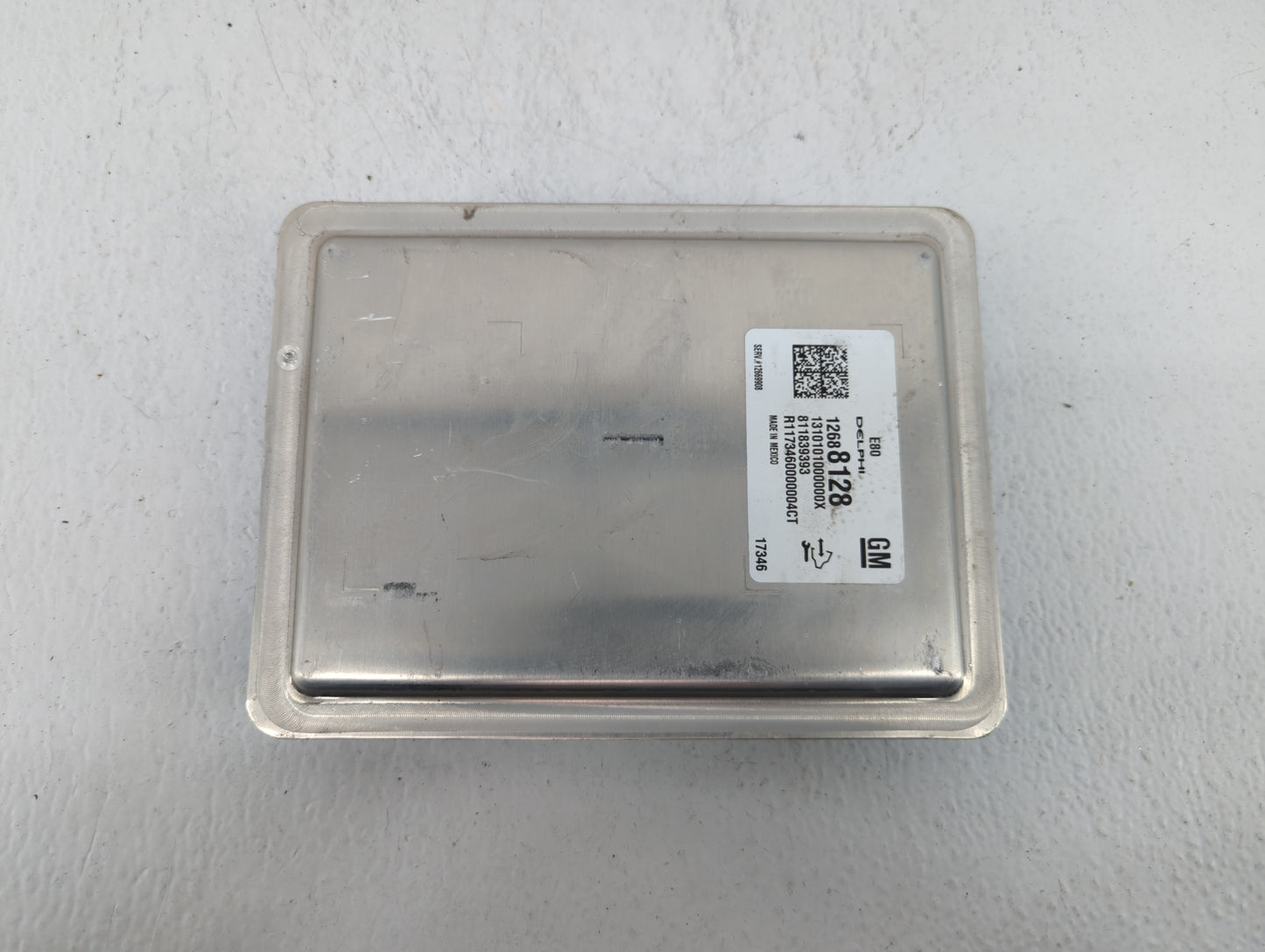 2017-2018 Chevrolet Cruze PCM Engine Control Computer ECU ECM PCU OEM P/N:12688128 Fits Fits 2017 2018 2019 OEM Used Auto Pa