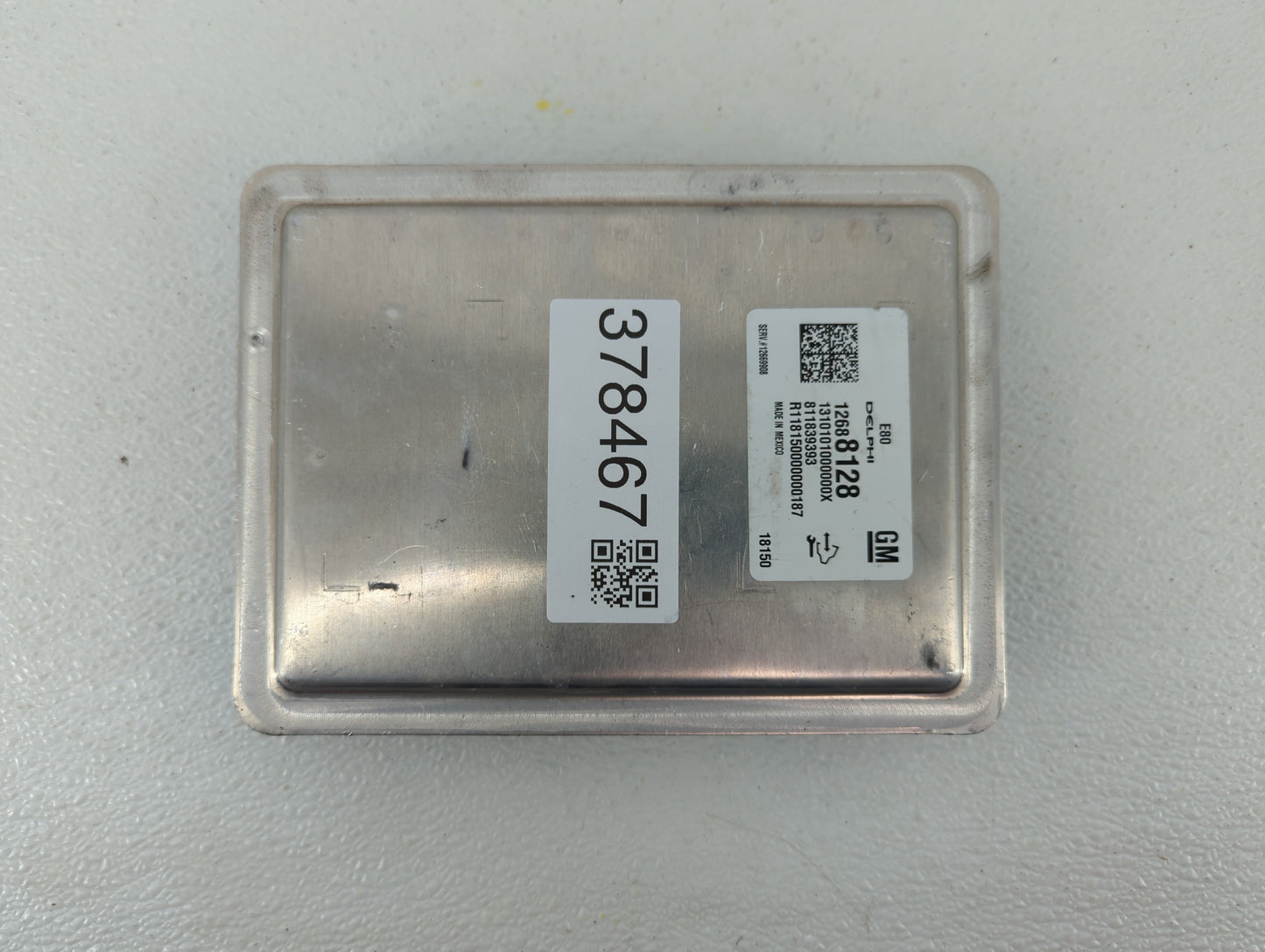 2017-2018 Chevrolet Cruze PCM Engine Control Computer ECU ECM PCU OEM P/N:12688128 Fits Fits 2017 2018 2019 OEM Used Auto Pa