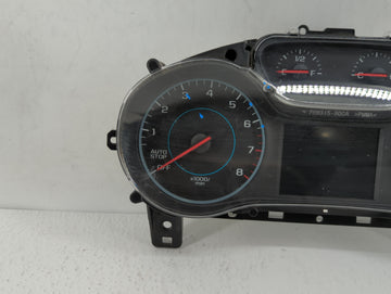 2017-2018 Chevrolet Cruze Instrument Cluster Speedometer Gauges P/N:39084636 Fits Fits 2017 2018 OEM Used Auto Parts