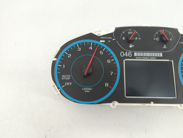 2017-2018 Chevrolet Cruze Instrument Cluster Speedometer Gauges P/N:769167-430A Fits Fits 2017 2018 OEM Used Auto Parts
