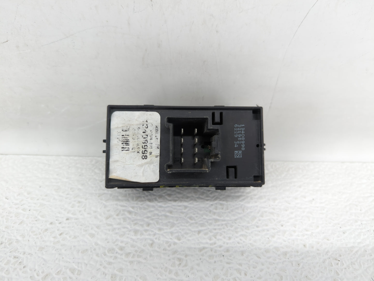2016-2019 Chevrolet Cruze Master Power Window Switch Replacement Driver Side Left P/N:13408998 13433333 Fits OEM Used Auto P