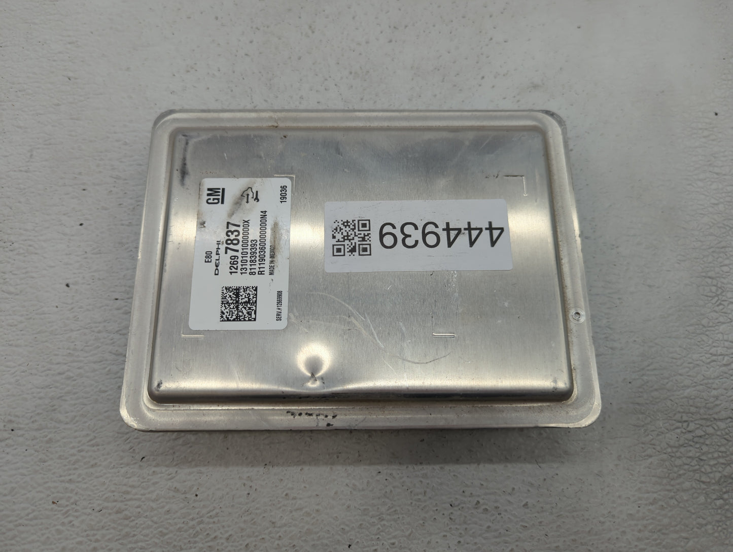 2017-2019 Chevrolet Cruze PCM Engine Control Computer ECU ECM PCU OEM P/N:12669908 12677677 Fits OEM Used Auto Parts - Oemus