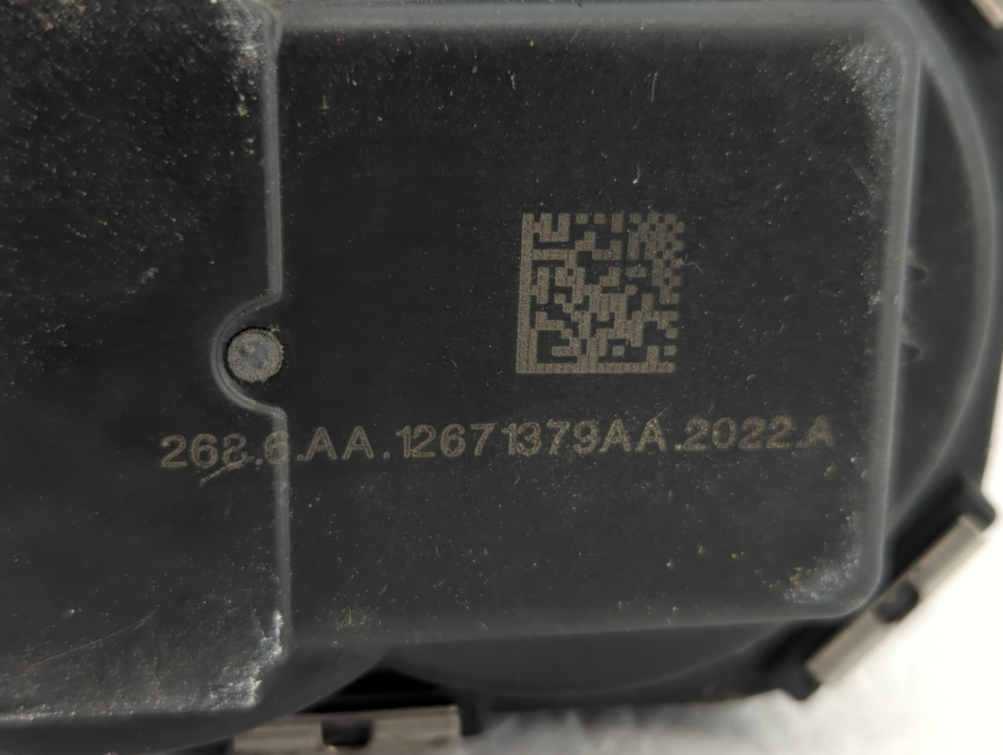 2017-2019 Chevrolet Cruze Throttle Body P/N:12671379AA Fits Fits 2016 2017 2018 2019 2020 2021 2022 OEM Used Auto Parts - Oe