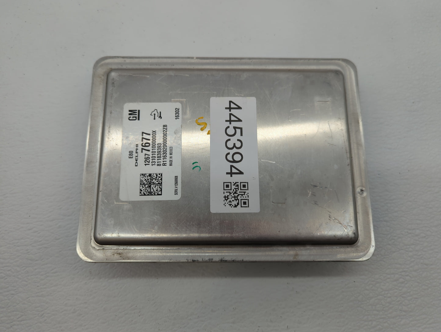 2017-2019 Chevrolet Cruze PCM Engine Control Computer ECU ECM PCU OEM P/N:12669908 12677677 Fits OEM Used Auto Parts - Oemus