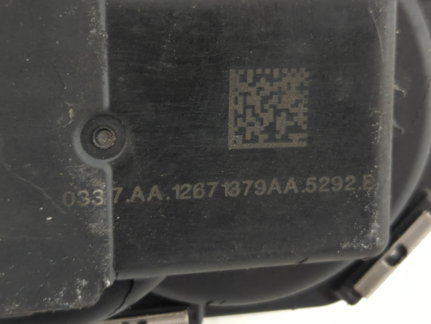 2017-2019 Chevrolet Cruze Throttle Body P/N:12671379AA Fits Fits 2016 2017 2018 2019 2020 2021 2022 OEM Used Auto Parts - Oe