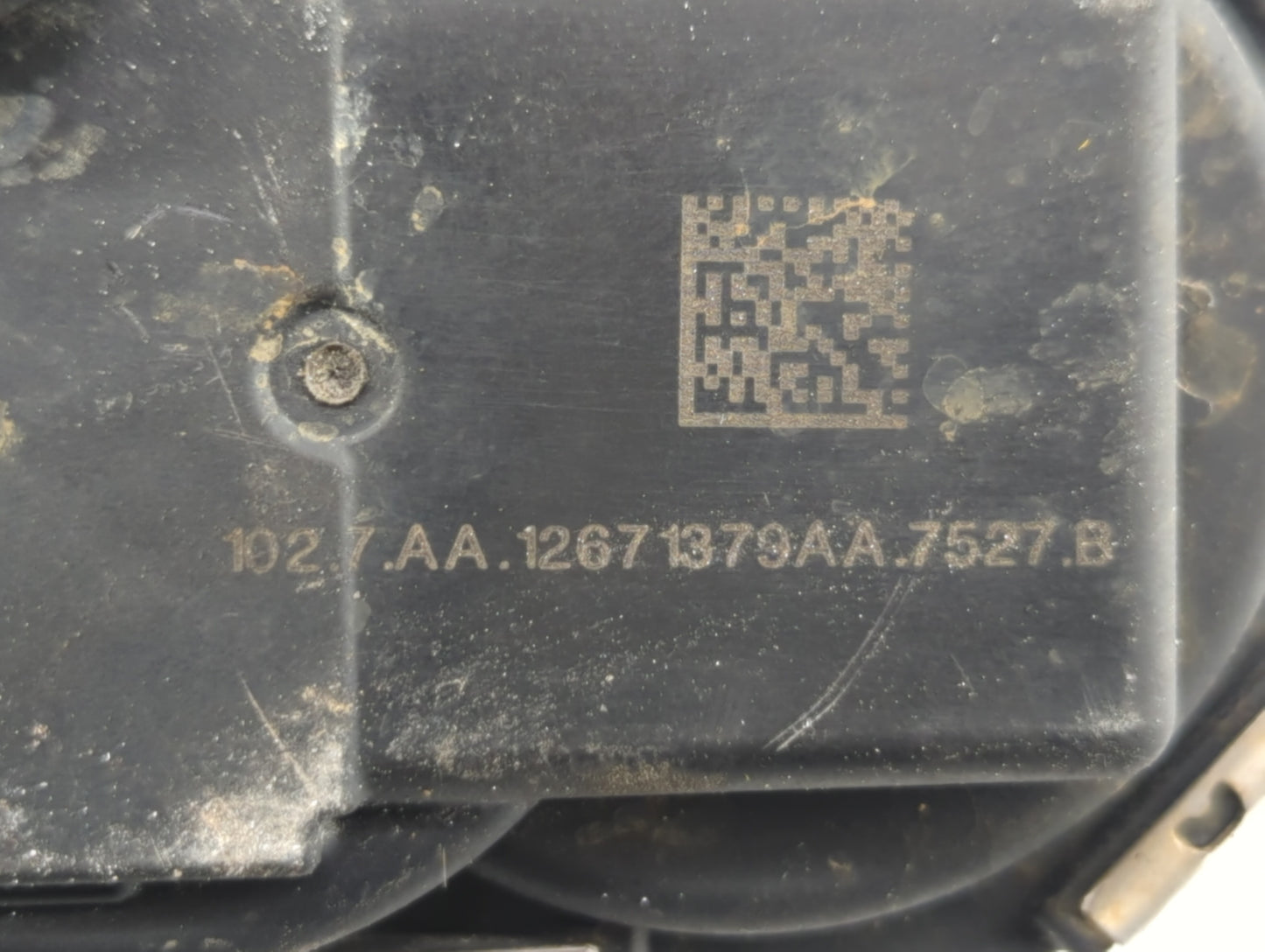 2017 Chevrolet Cruze Throttle Body P/N:12671379AA Fits OEM Used Auto Parts - Oemusedautoparts1.com