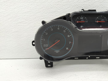 2017-2018 Chevrolet Cruze Instrument Cluster Speedometer Gauges P/N:39084636 Fits Fits 2017 2018 OEM Used Auto Parts