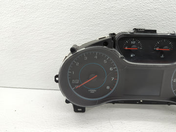2017-2018 Chevrolet Cruze Instrument Cluster Speedometer Gauges P/N:39084636 Fits Fits 2017 2018 OEM Used Auto Parts