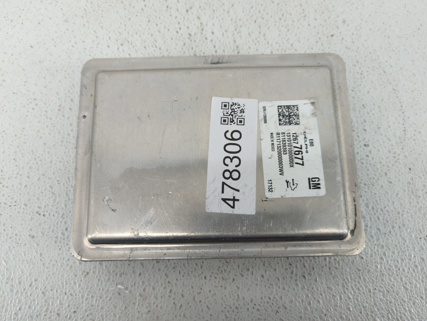 2017-2019 Chevrolet Cruze PCM Engine Control Computer ECU ECM PCU OEM P/N:12677677 12692812 Fits OEM Used Auto Parts - Oemus