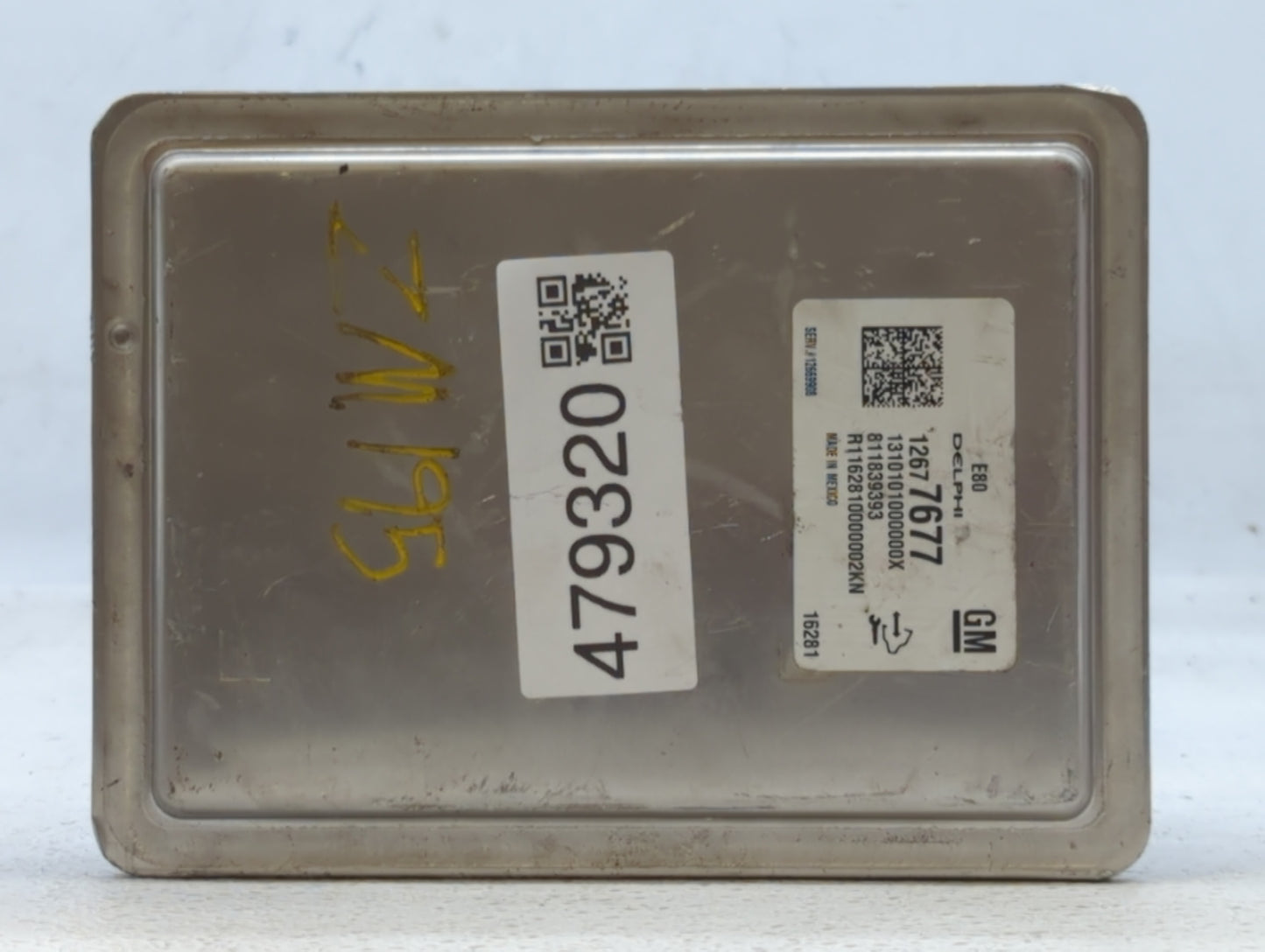 2017-2019 Chevrolet Cruze PCM Engine Control Computer ECU ECM PCU OEM P/N:12677677 12692812 Fits OEM Used Auto Parts - Oemus