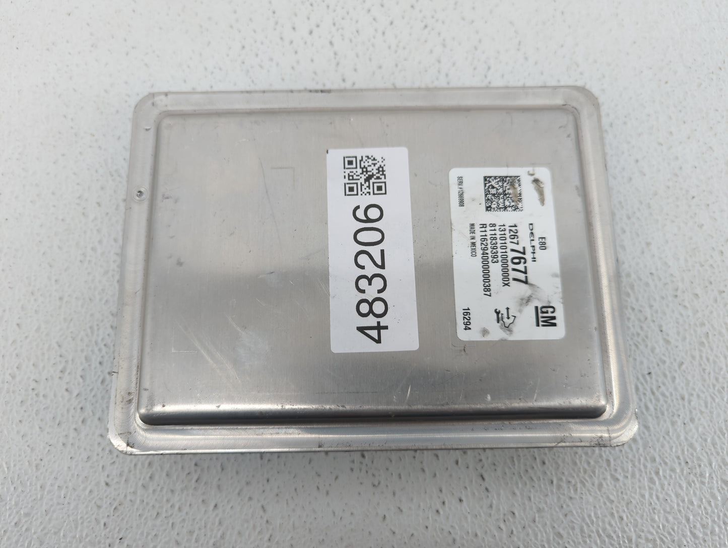 2017-2019 Chevrolet Cruze PCM Engine Control Computer ECU ECM PCU OEM P/N:12669908 12677677 Fits OEM Used Auto Parts - Oemus