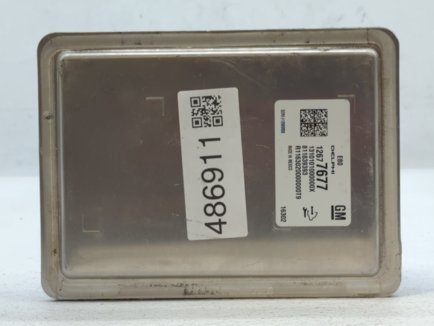 2017-2019 Chevrolet Cruze PCM Engine Control Computer ECU ECM PCU OEM P/N:12669908 12677677 Fits OEM Used Auto Parts - Oemus